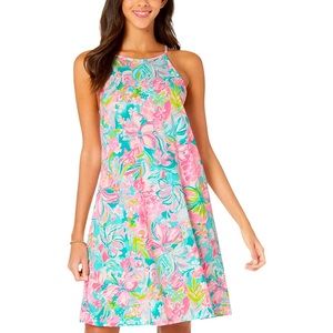 NWT Margot Dress Multi Hot on the Scene. Size:L